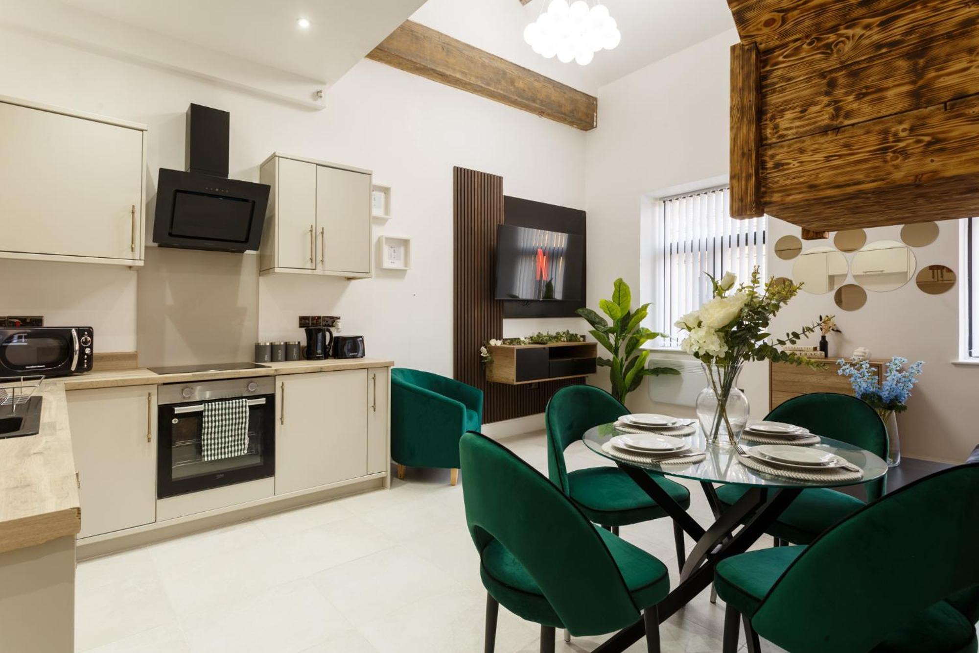 Bradford Luxury Central Apartment Εξωτερικό φωτογραφία