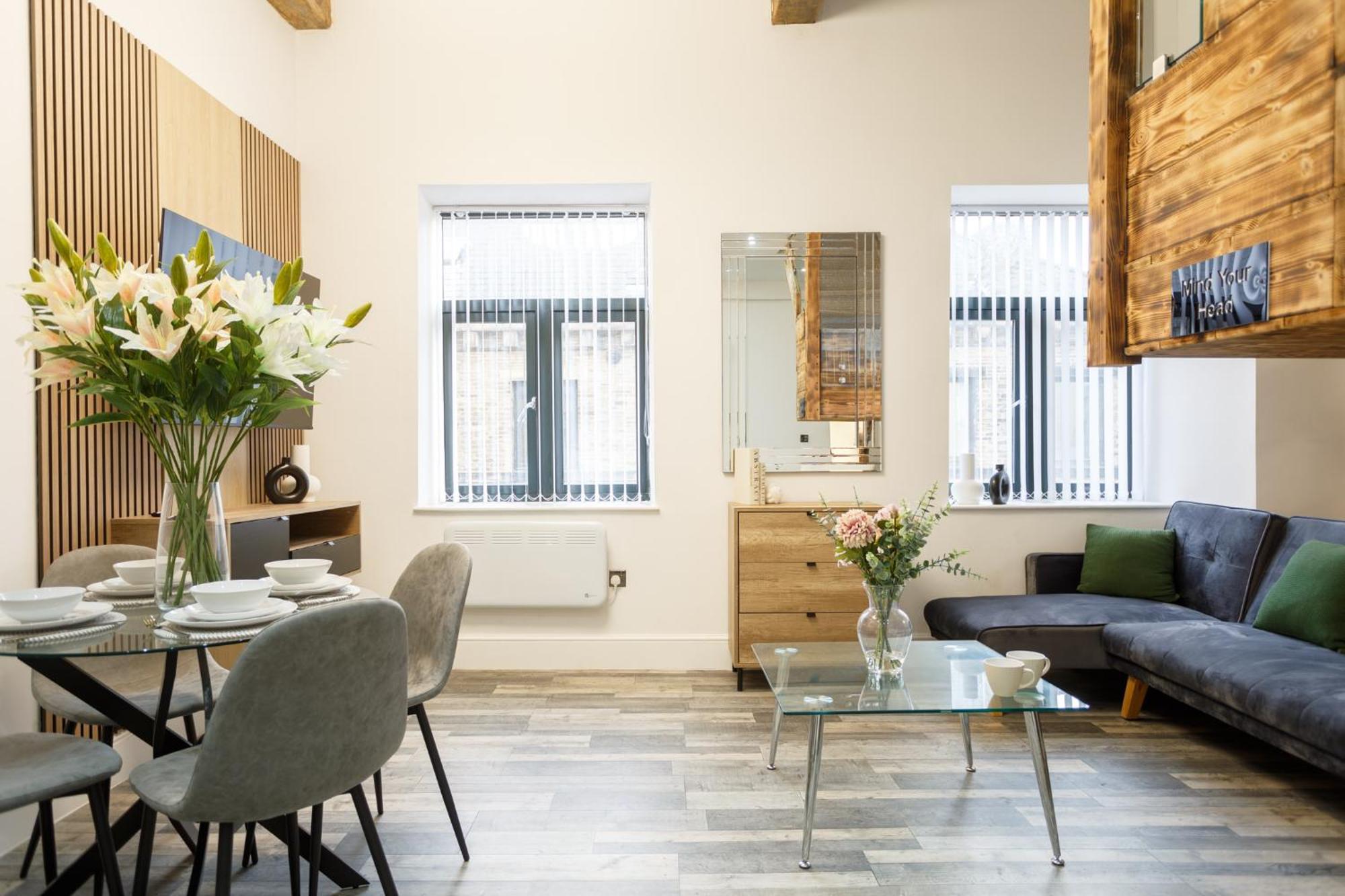 Bradford Luxury Central Apartment Εξωτερικό φωτογραφία